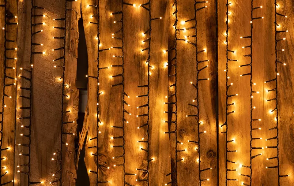 Weihnachtsdeko - Lichterketten